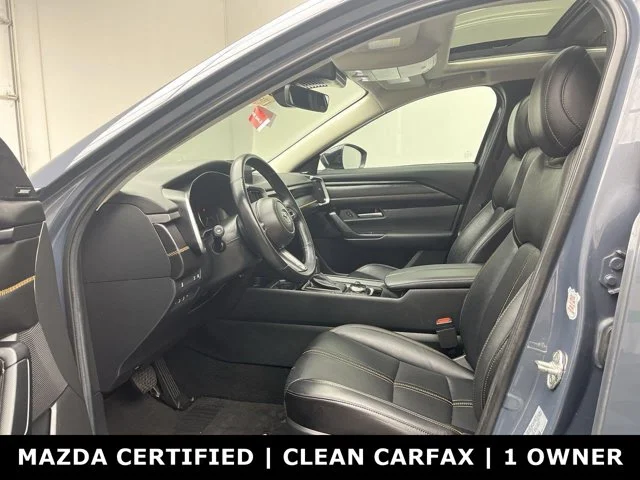 Used 2025 Polymetal Gray Metallic Mazda Premium image 3