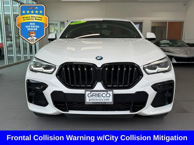 Used 2022 White BMW xDrive40i image 2