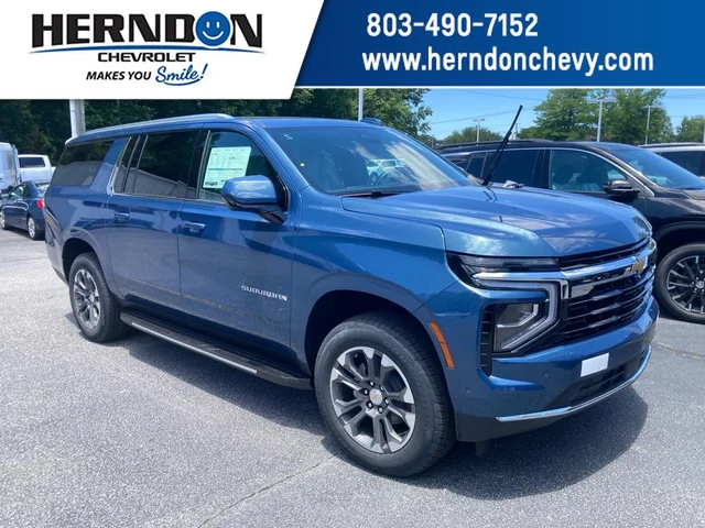 2026 Chevrolet Suburban LS