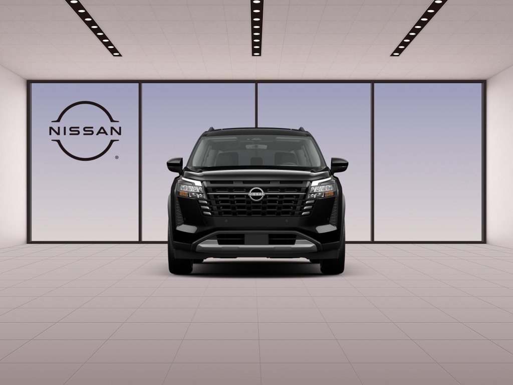 New 2026 Black Nissan Platinum image 2
