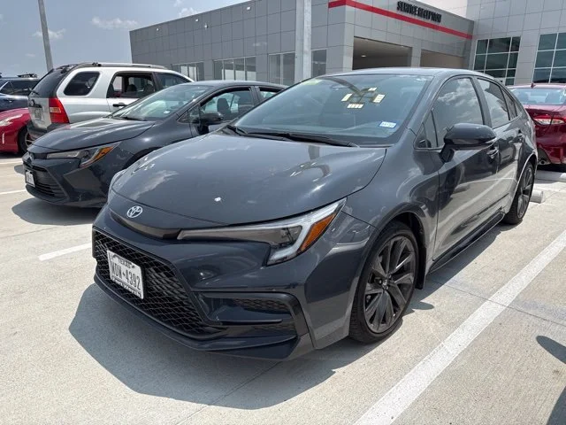 2025 Toyota Corolla SE