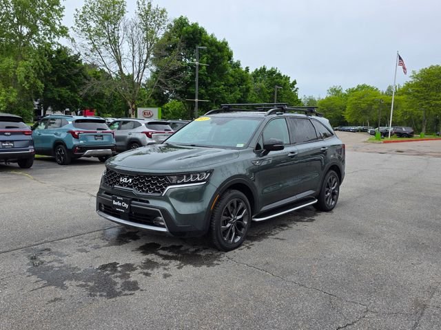 Used 2022 Green Kia X-Line EX image 4