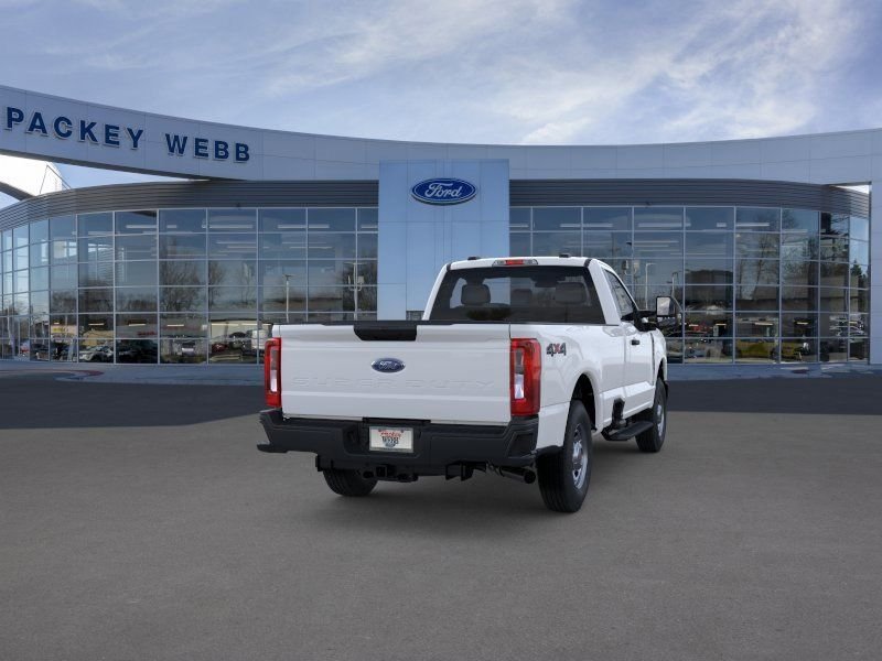 New 2026 Oxford White Ford F-250® XL image 9