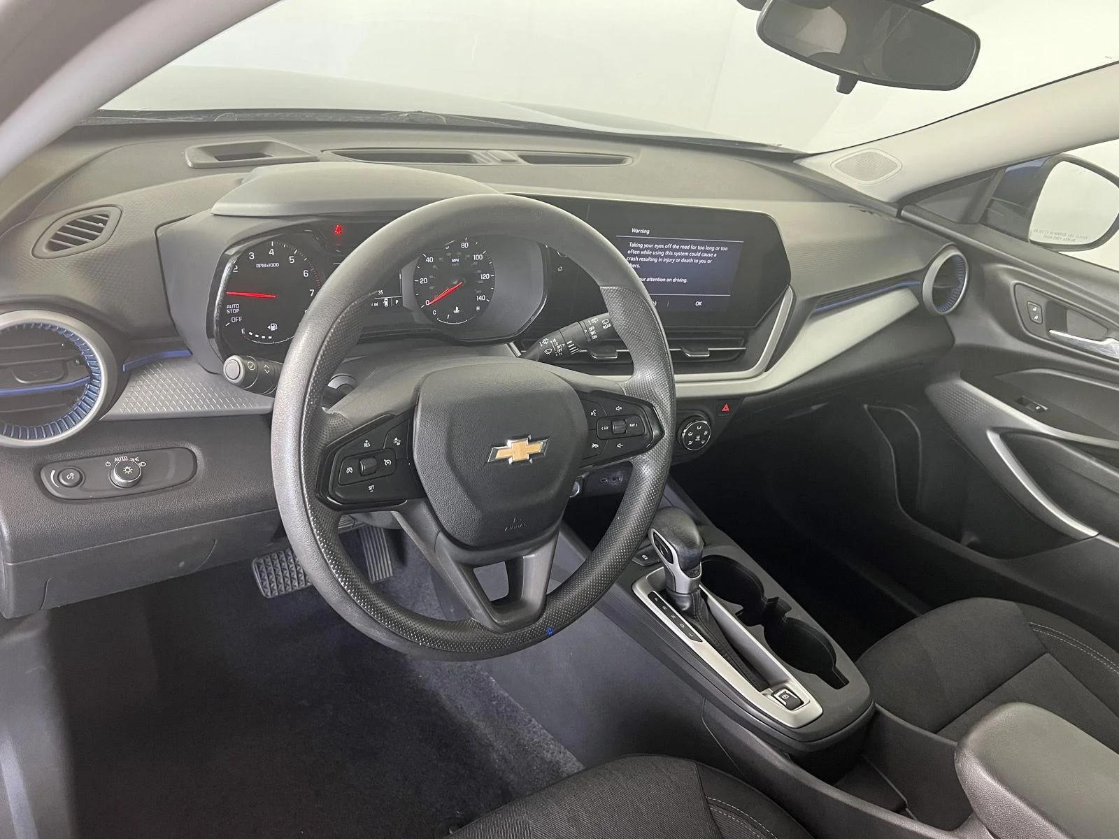 Used 2024 Blue Chevrolet LS image 4