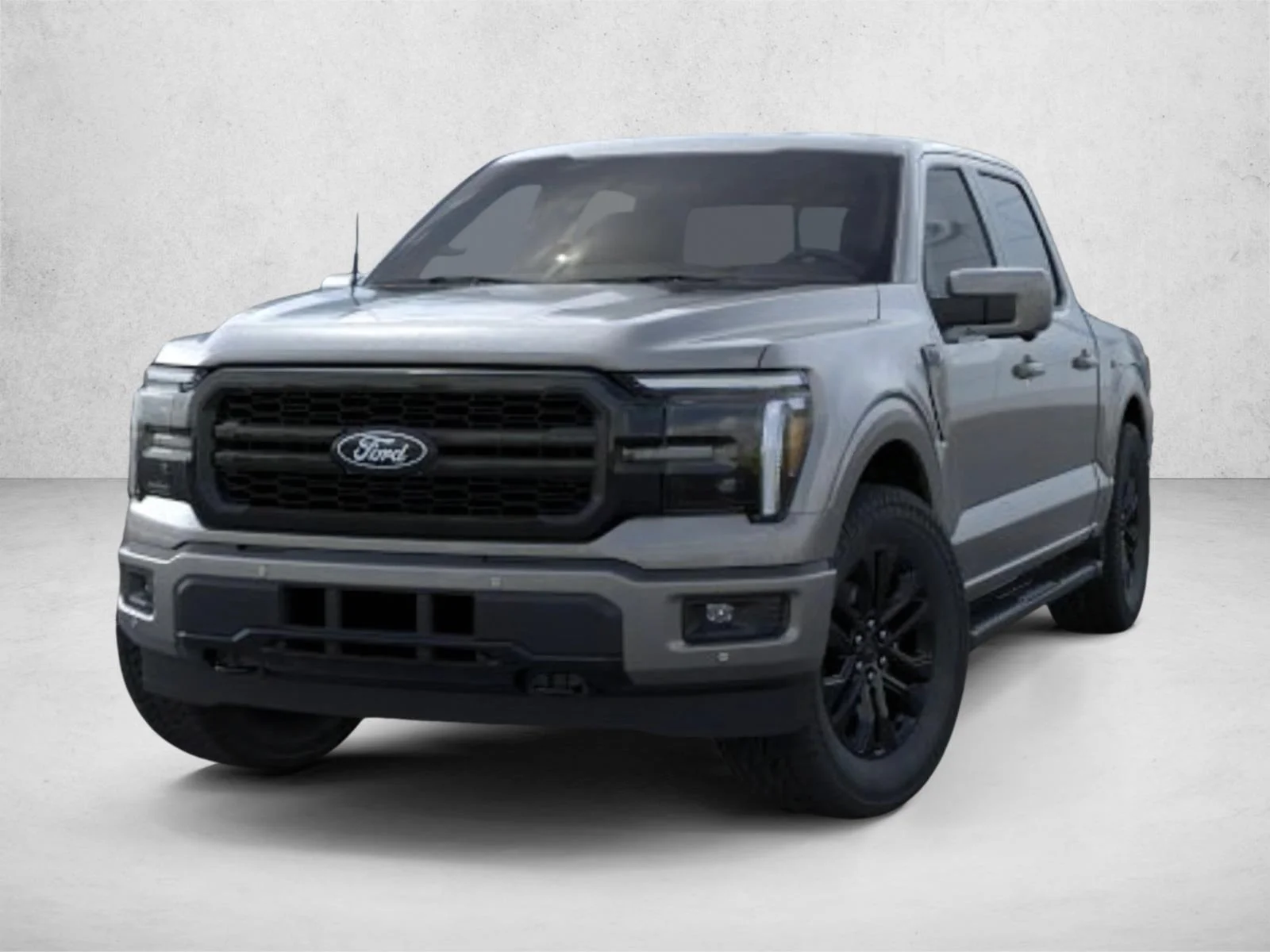 New 2026 Carbonized Gray Metallic Ford Lariat® image 2