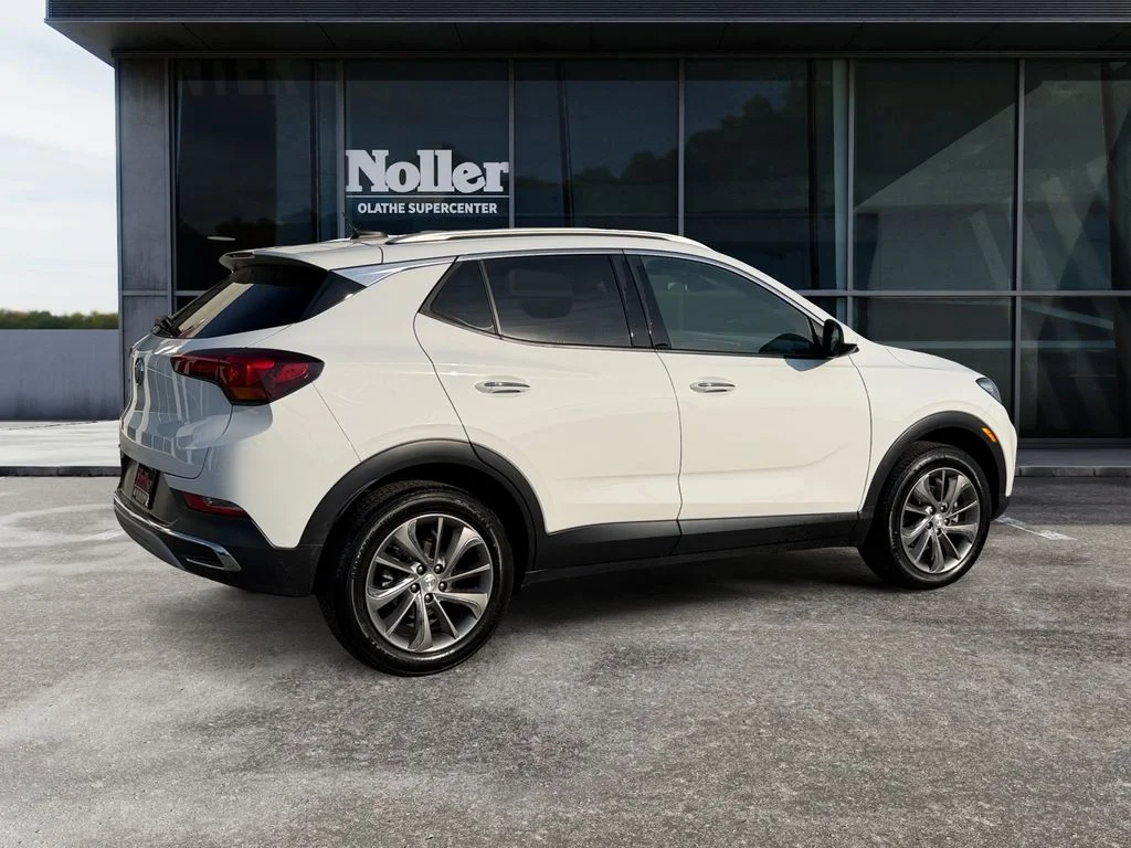 Used 2021 Buick Encore GX Essence with VIN KL4MMGSL9MB172294 for sale in Kansas City