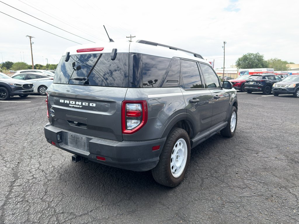 Used 2024 Carbonized Gray Metallic Ford Heritage image 5