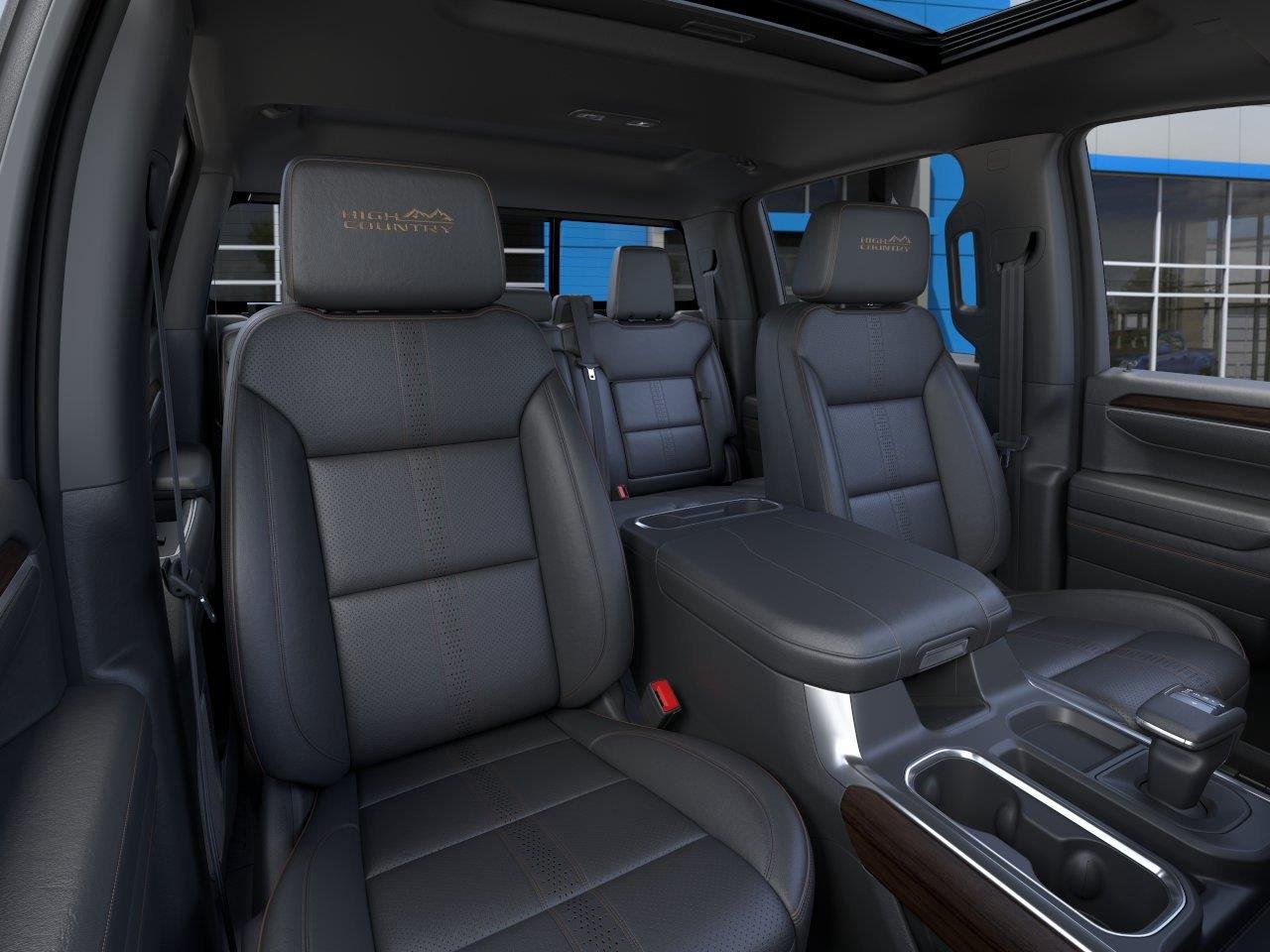 New 2026 Sterling Gray Metallic Chevrolet High Country image 16