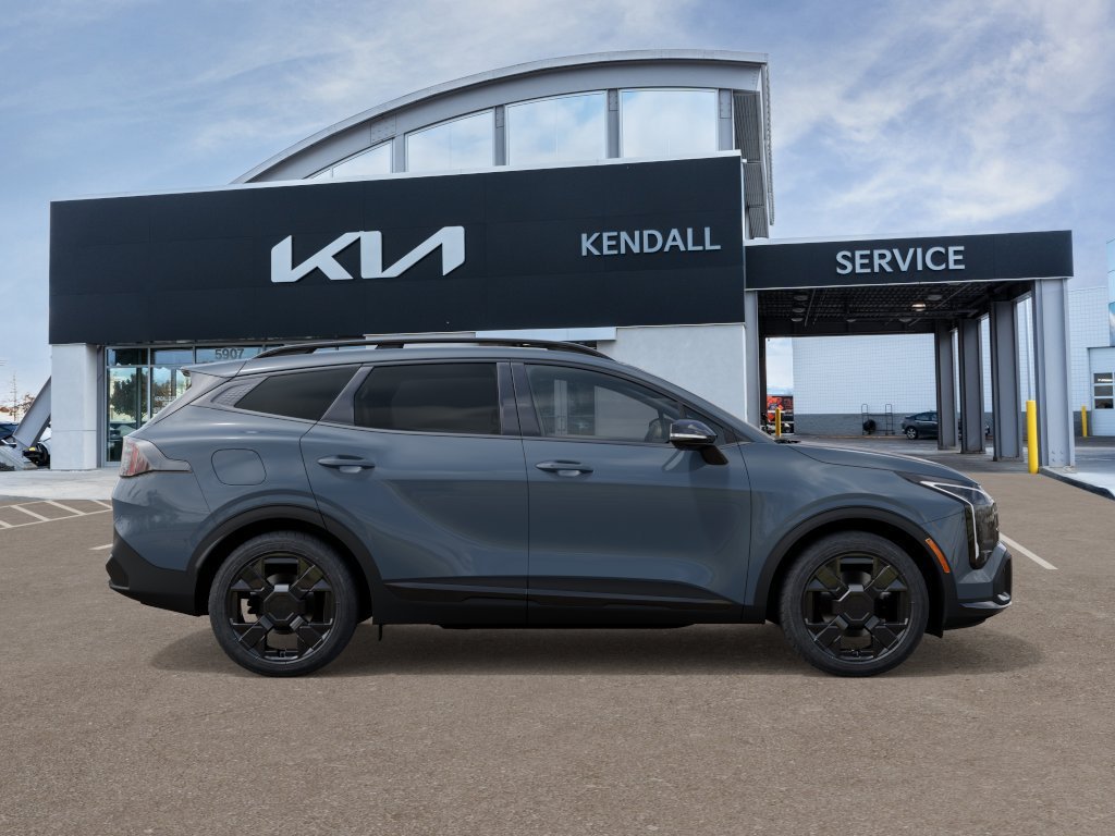 New 2027 Blue Kia X-Line image 7