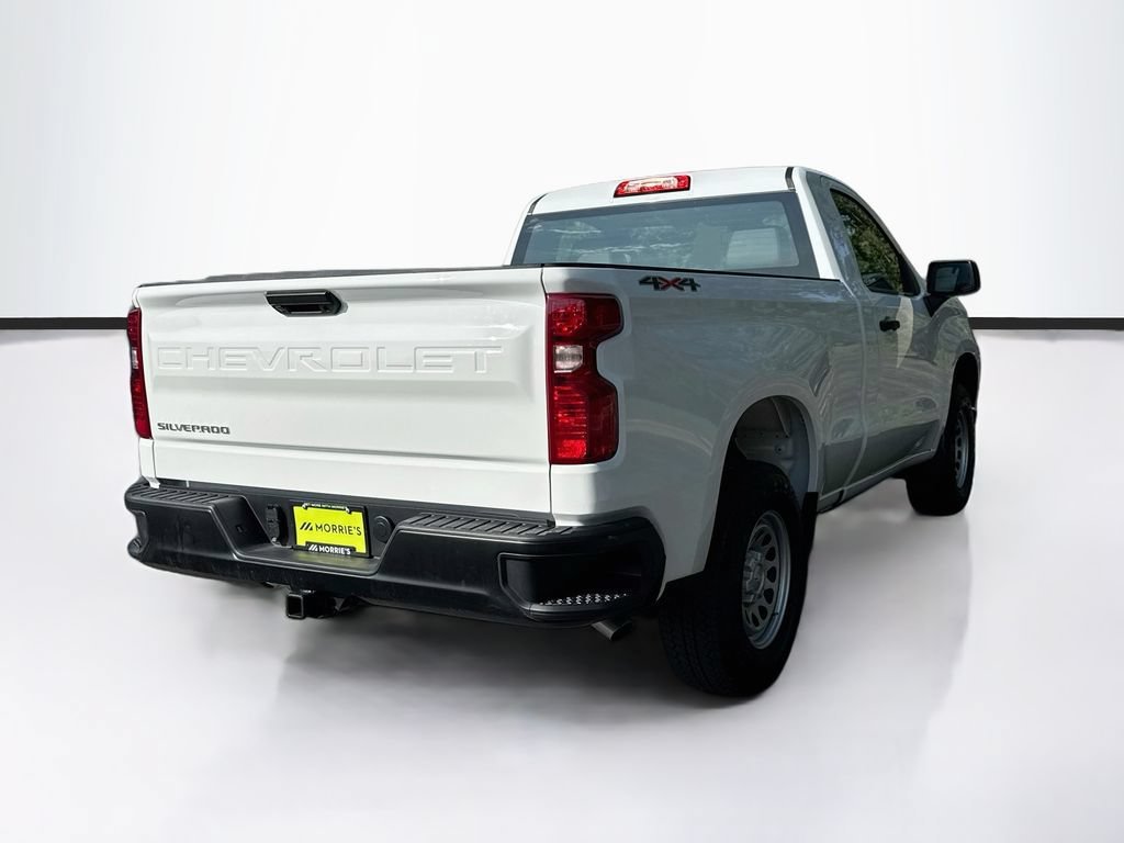 2026 Chevrolet Silverado 1500 Work Truck - Photo 5