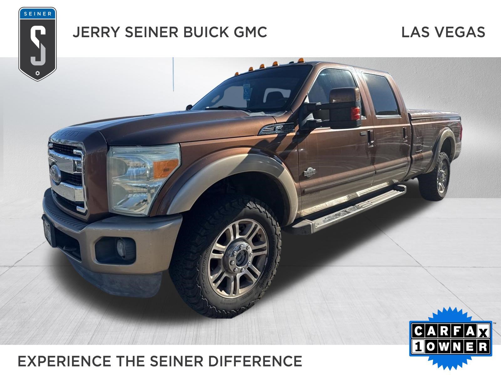 2011 Ford F-350 Super Duty King Ranch