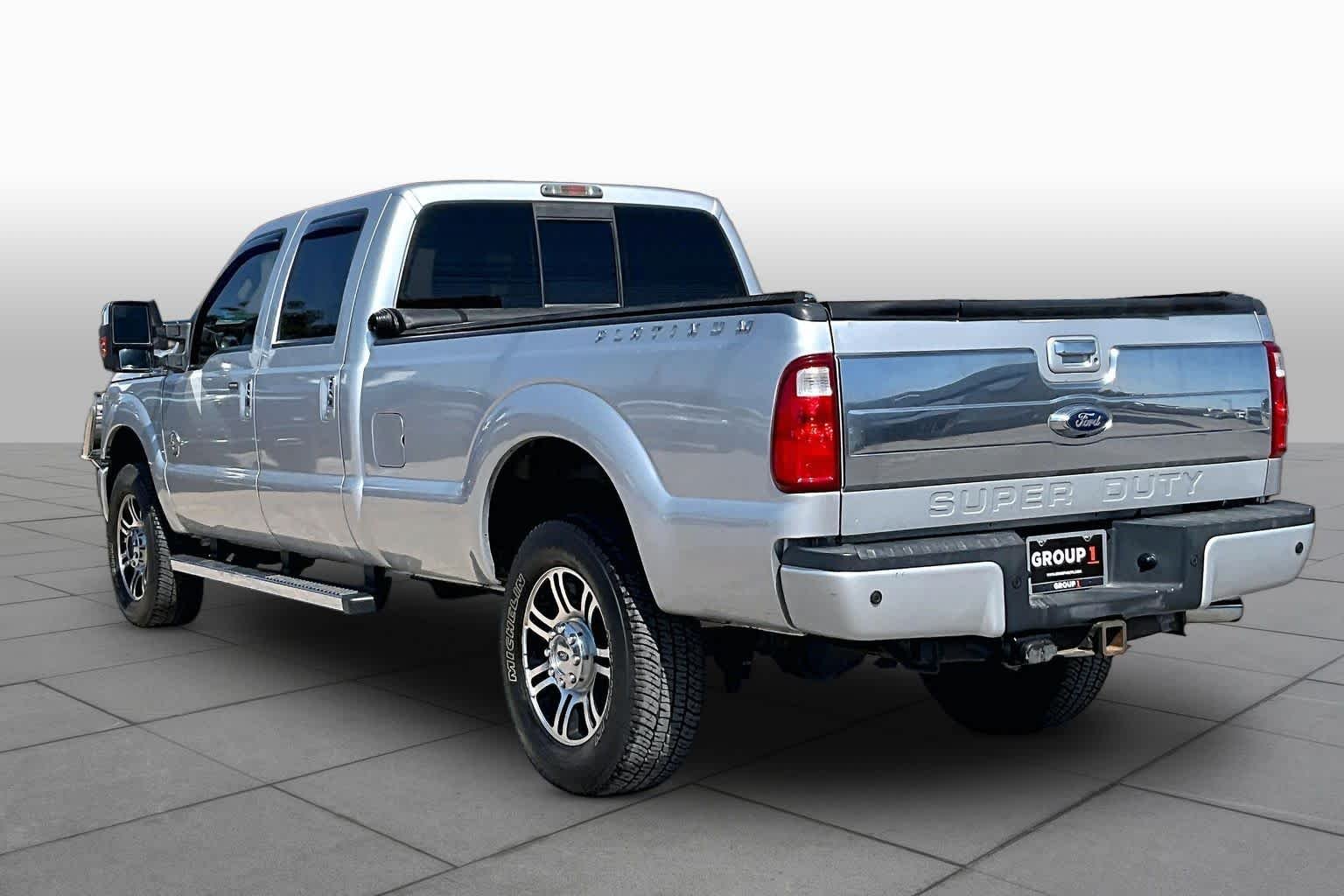 Used 2015 Ingot Silver Metallic Ford Platinum image 12