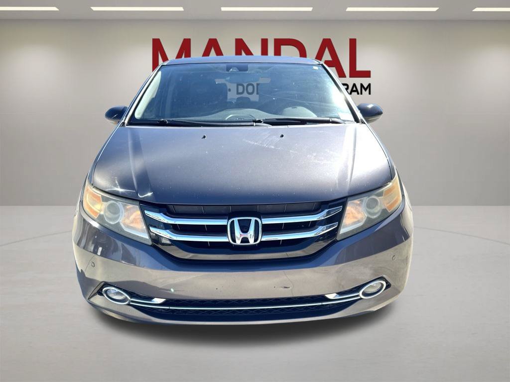 Used 2015 Honda Odyssey Touring Elite with VIN 5FNRL5H93FB097011 for sale in D'iberville, MS