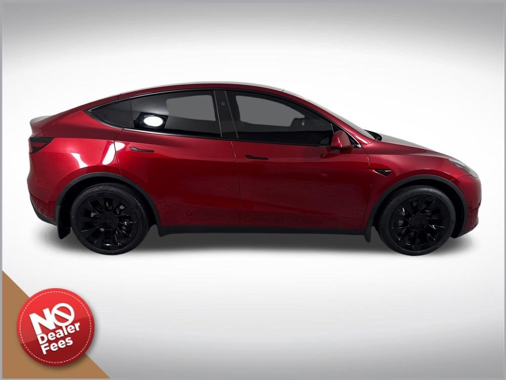 Used 2024 Red Tesla Long Range image 2