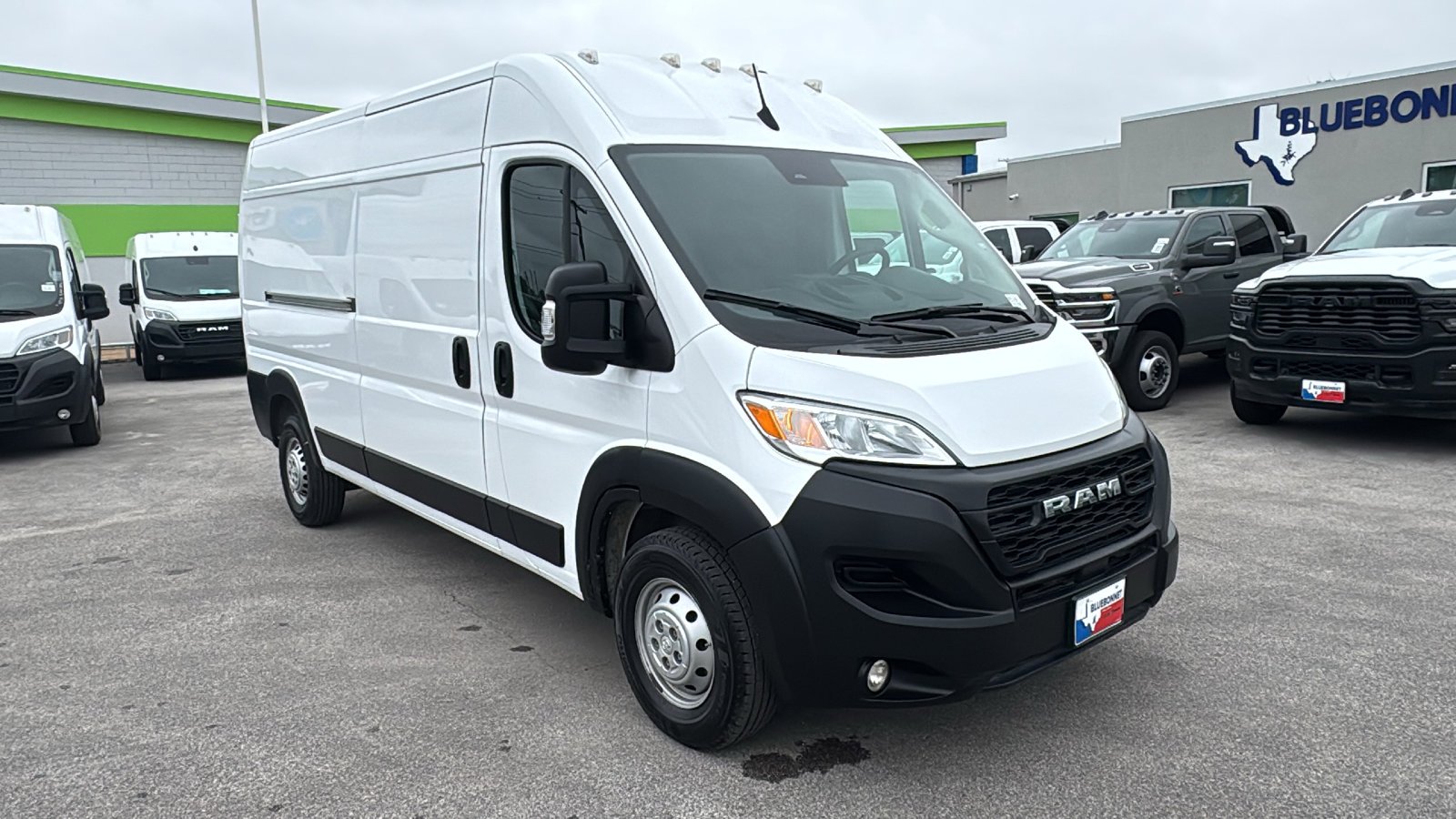 Used 2025 Bright White Clearcoat Ram Tradesman image 3
