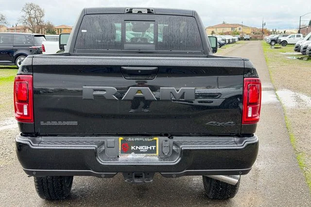 New 2026 Diamond Black Crystal Pearl-Coat Exterior Paint RAM Laramie image 11