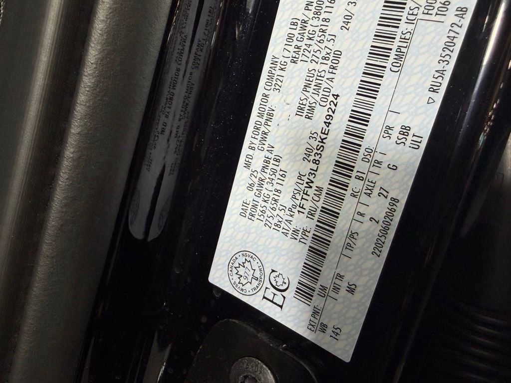 Certified Used 2025 Black Ford XLT image 38