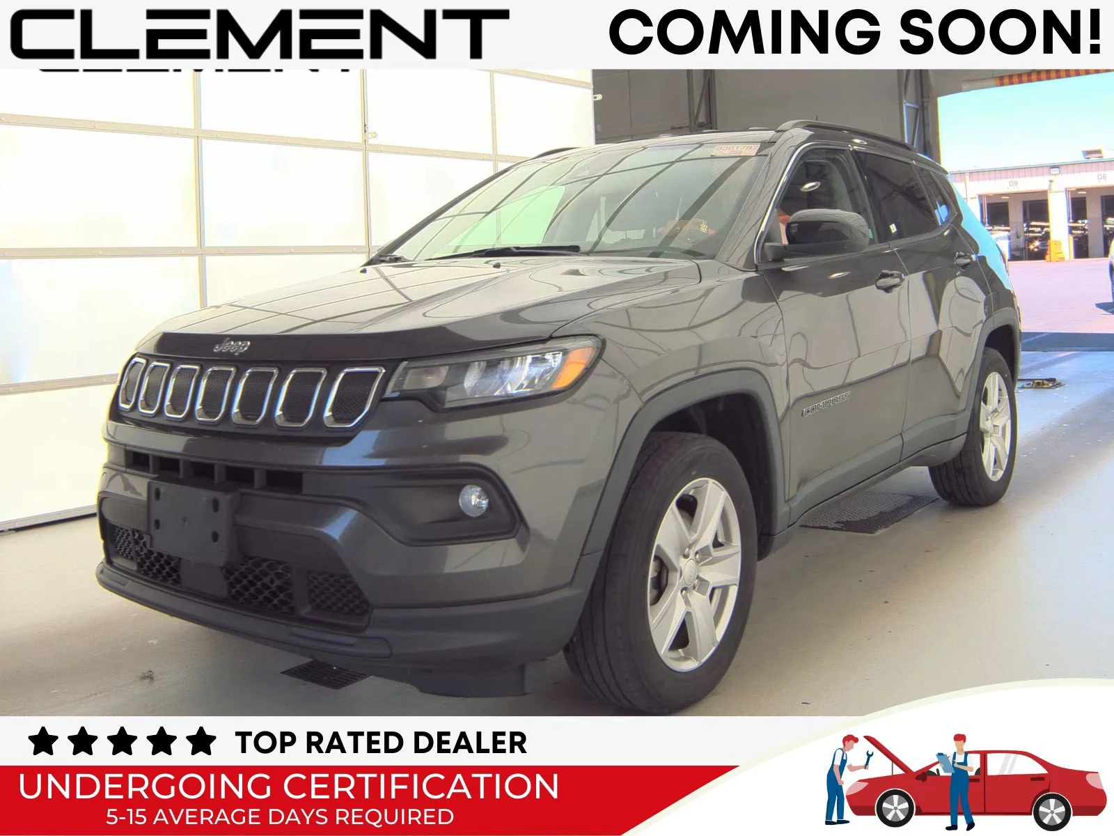 2022 Jeep Compass