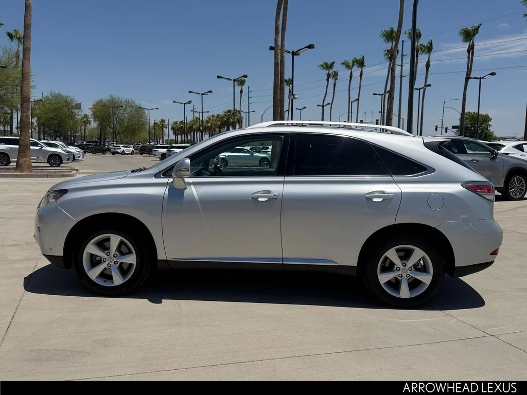Used 2013 Silver Lexus 350 image 3