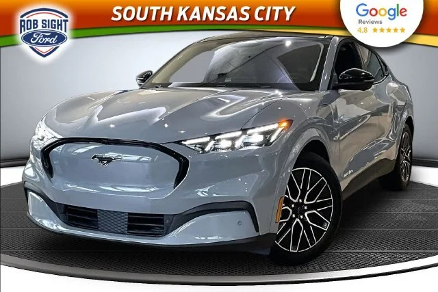 New 2026 Glacier Gray Metallic Tri-coat Ford Premium image 1