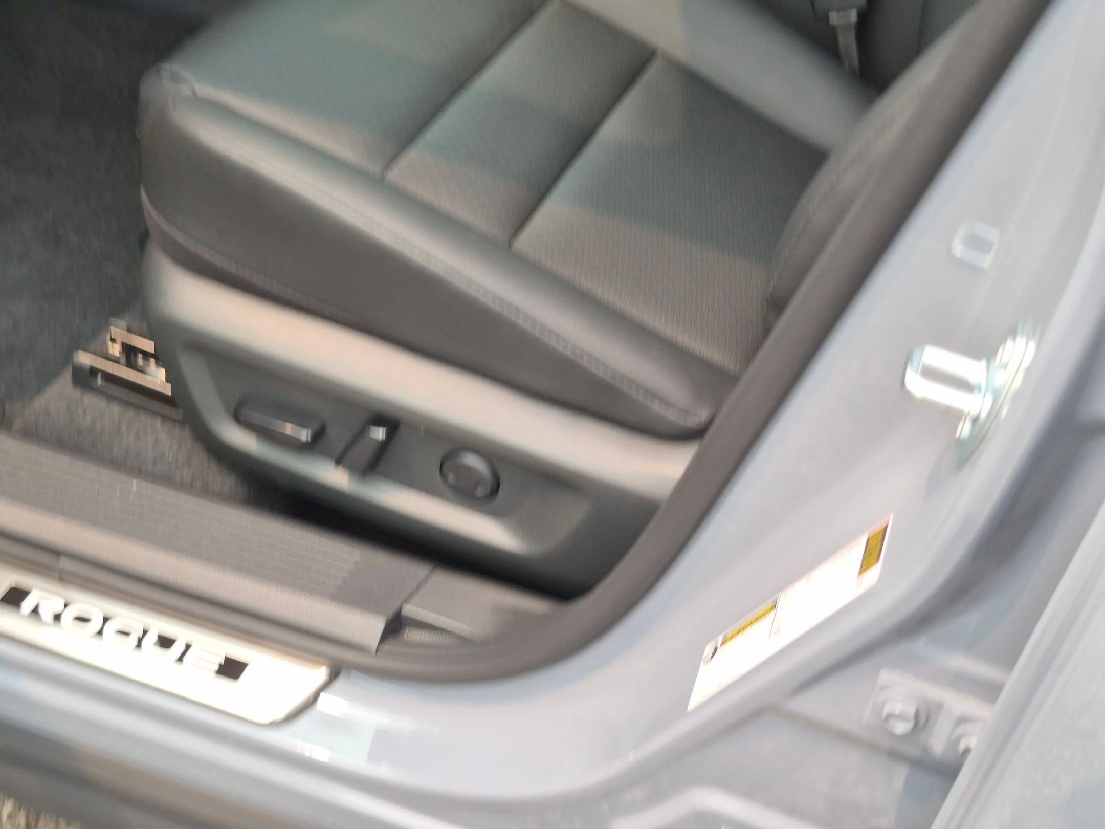 New 2026 Boulder Gray Nissan Dark Armor image 4