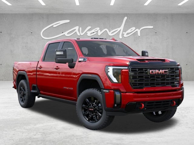 New 2026 Volcanic Red Tintcoat GMC AT4 image 7