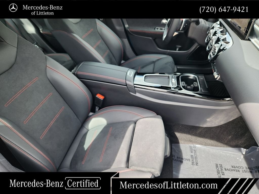 Certified Used 2025 Blue Mercedes-Benz CLA 250 image 13