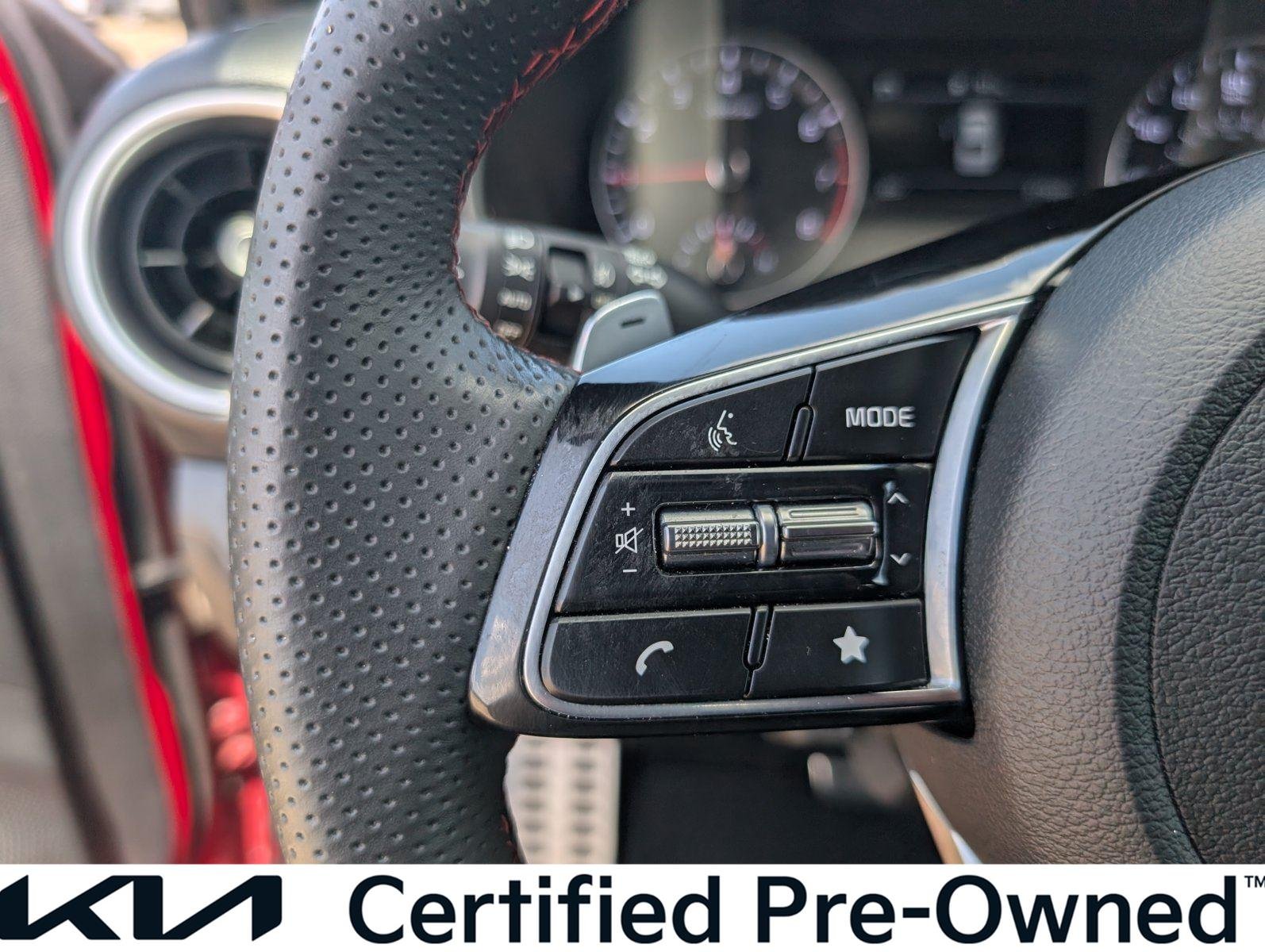 Used 2022 Currant Red Kia GT image 34