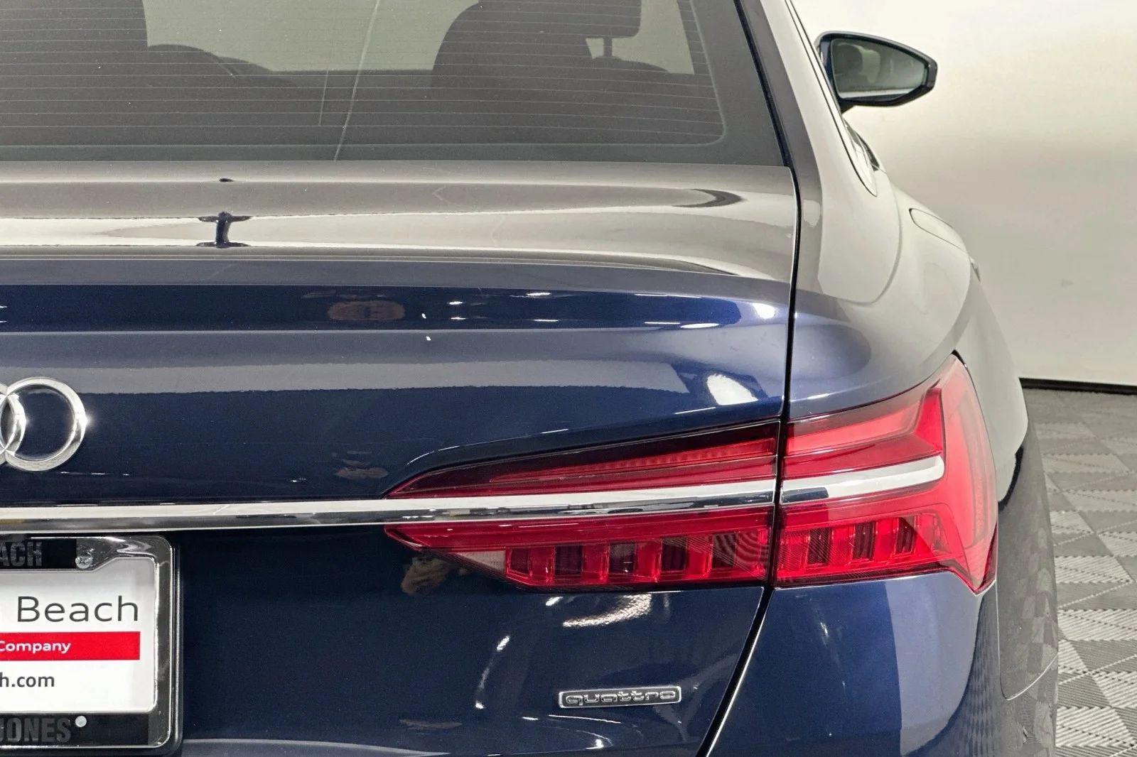 Used 2019 Firmament Blue Metallic Audi Premium image 16
