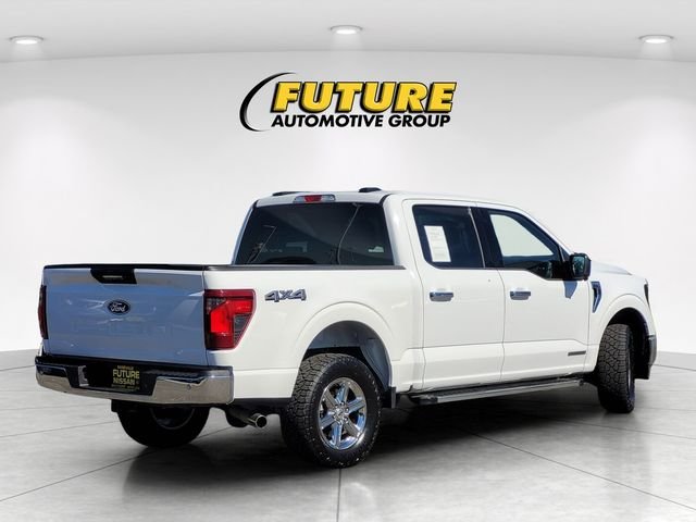Used 2024 White Ford XLT image 4