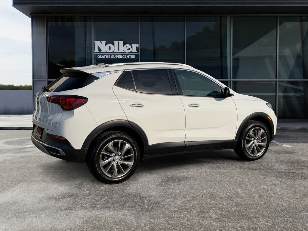 Used 2021 Buick Encore GX Essence with VIN KL4MMGSL9MB172294 for sale in Kansas City