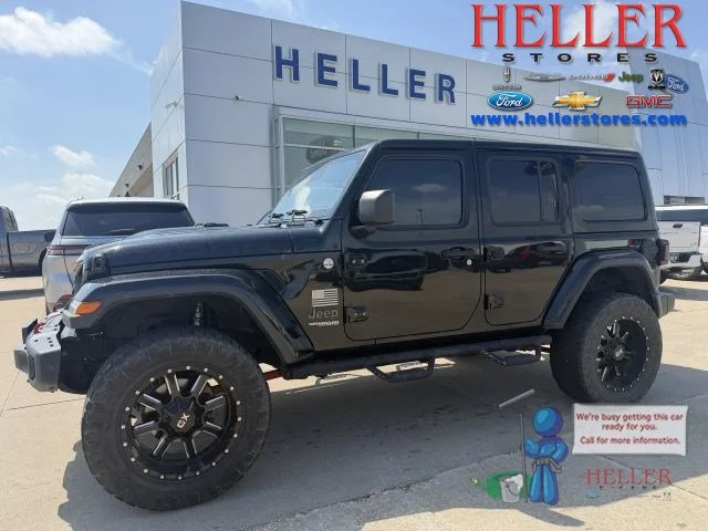 Used 2019 Black Clearcoat Jeep Unlimited Moab image 1