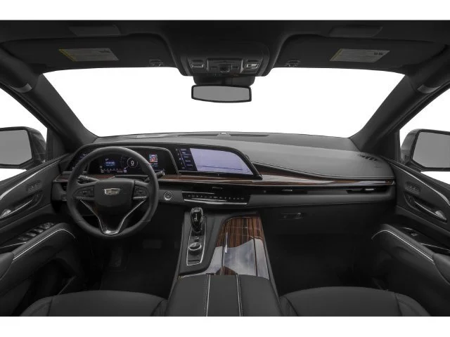 Used 2024 Crystal White Tricoat Cadillac Luxury image 5