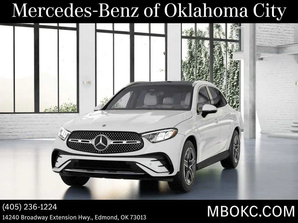 New 2026 Polar White Mercedes-Benz GLC 300 image 42
