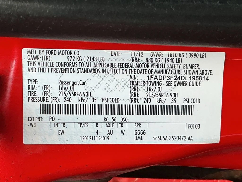 Used 2013 Red Ford SE image 22