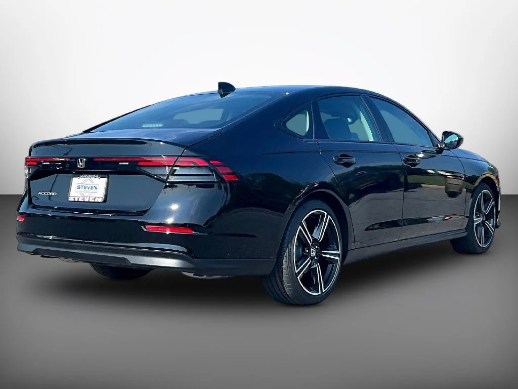 New 2026 Crystal Black Pearl Honda SE image 6