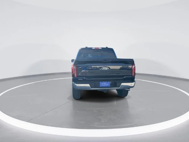 Used 2024 Blue Ford Lariat image 6