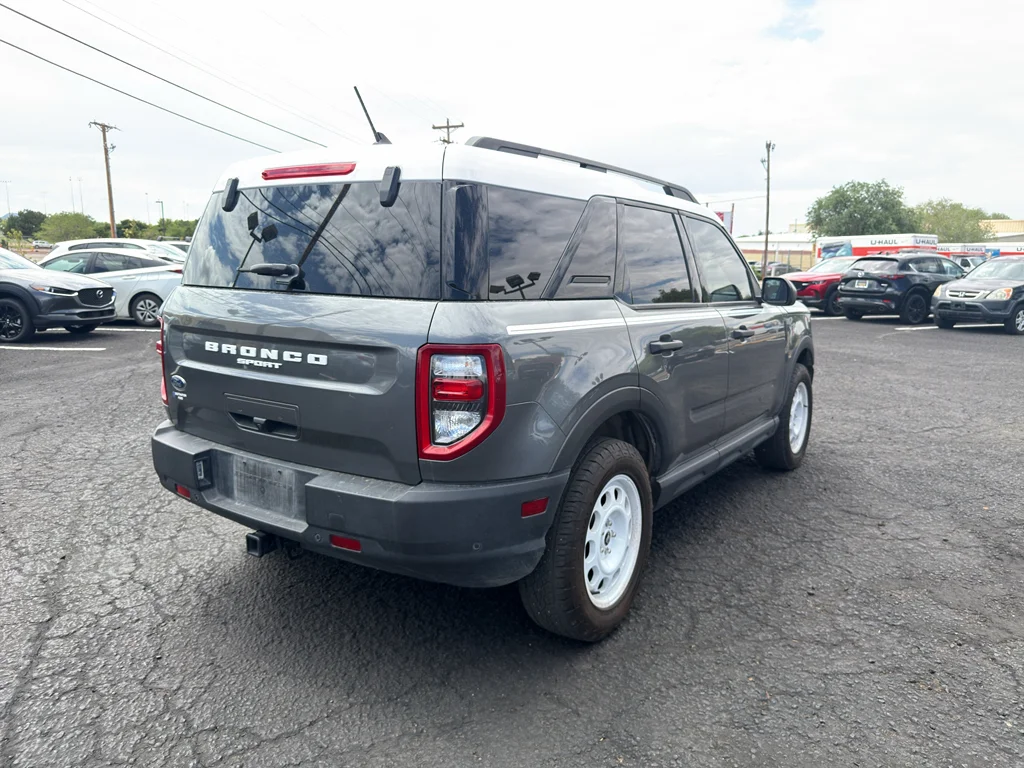 Used 2024 Carbonized Gray Metallic Ford Heritage image 5