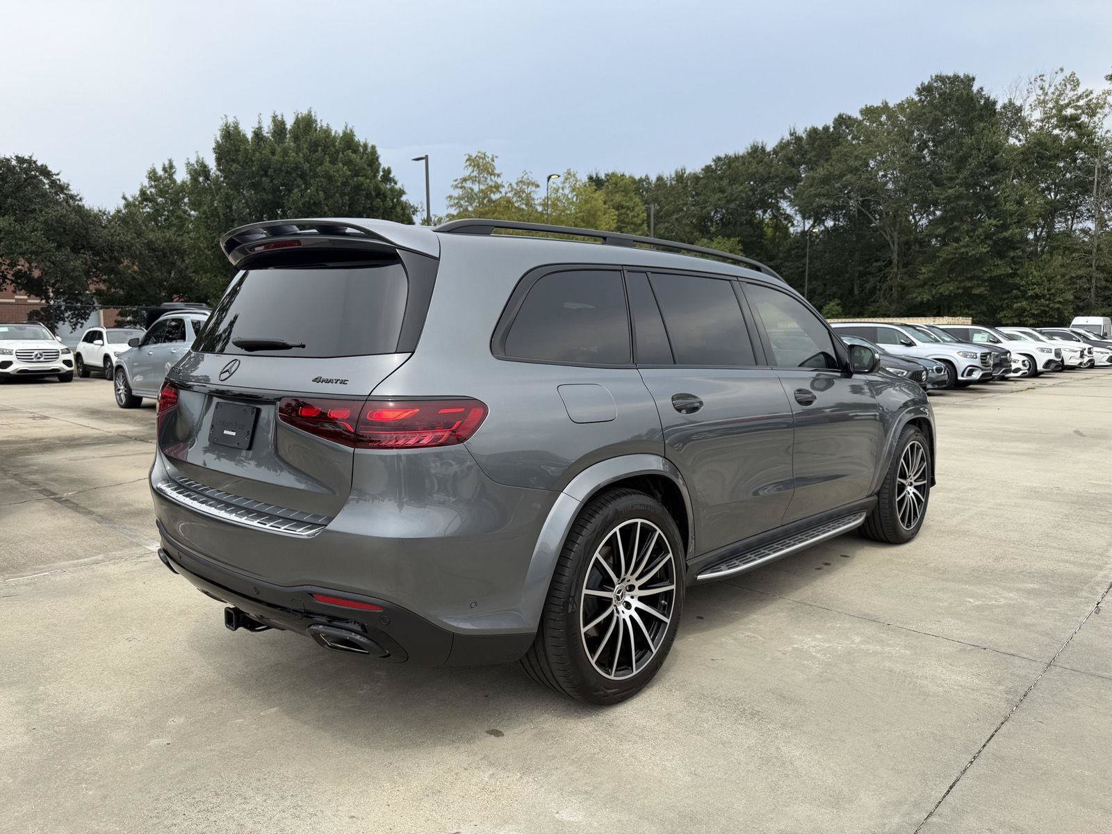 Certified Used 2026 Selenite Grey Metallic Mercedes-Benz GLS 580 image 27