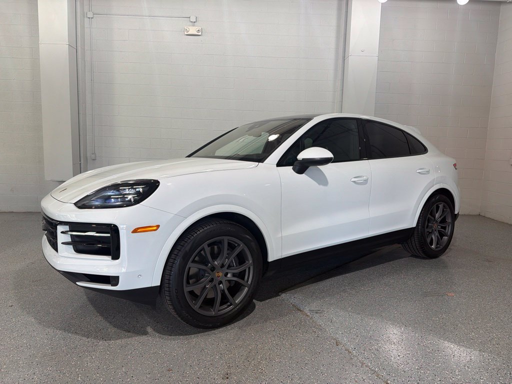 2025 Porsche Cayenne Coupe
