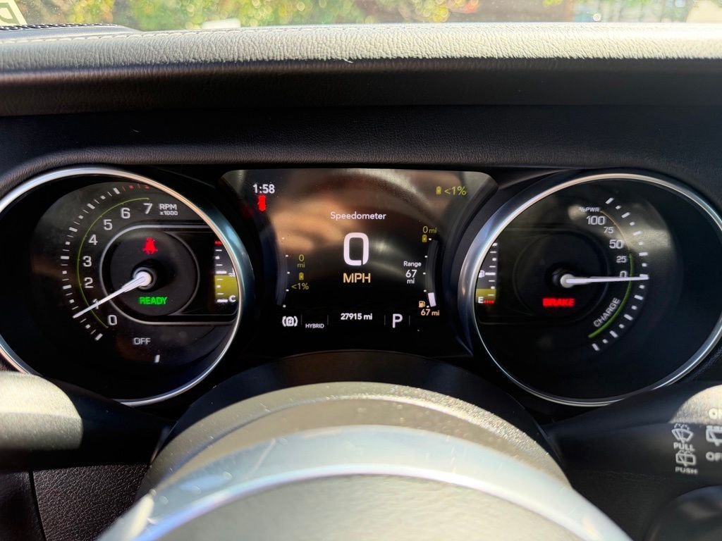 Certified Used 2023 Gray Jeep Sahara 4xe image 19