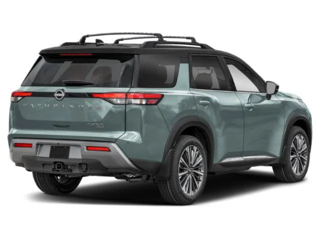 New 2026 Baltic Teal/Super Black Nissan Platinum image 2