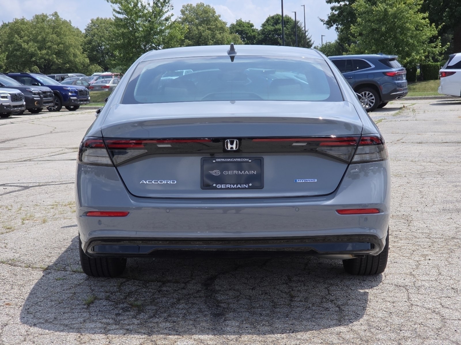 New 2026 Urban Gray Pearl Honda EX-L image 20