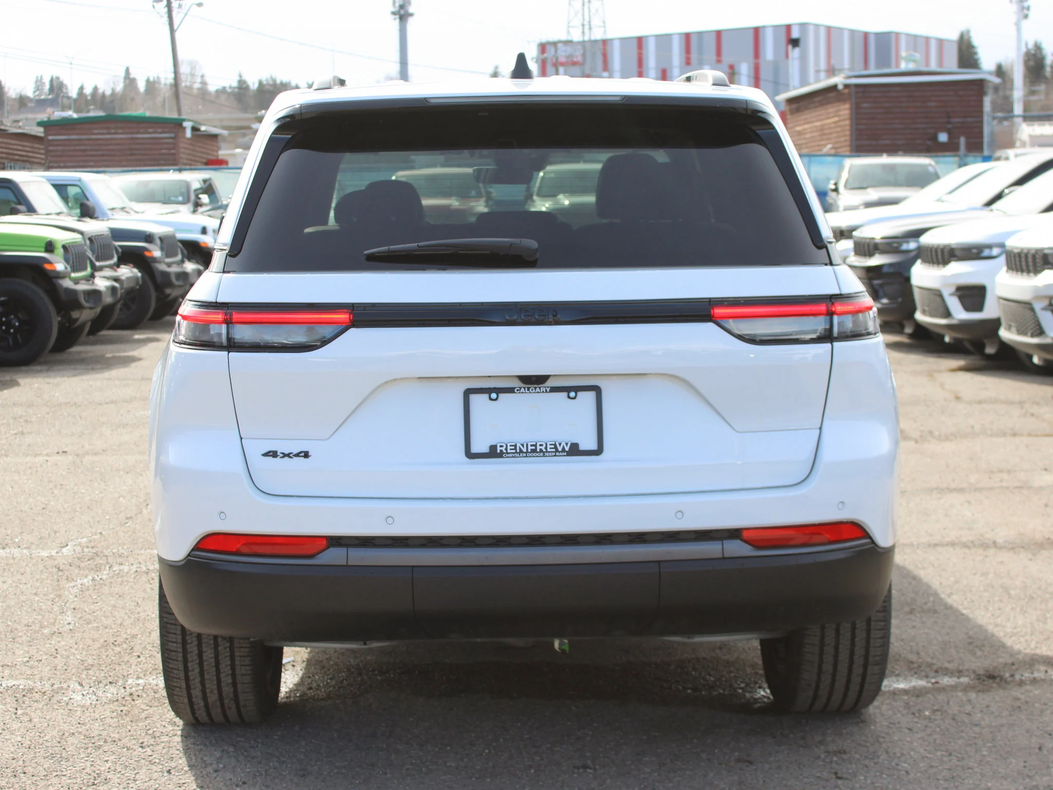 New 2026 White Jeep Altitude* 4x4, 2.0L Turbo image 4