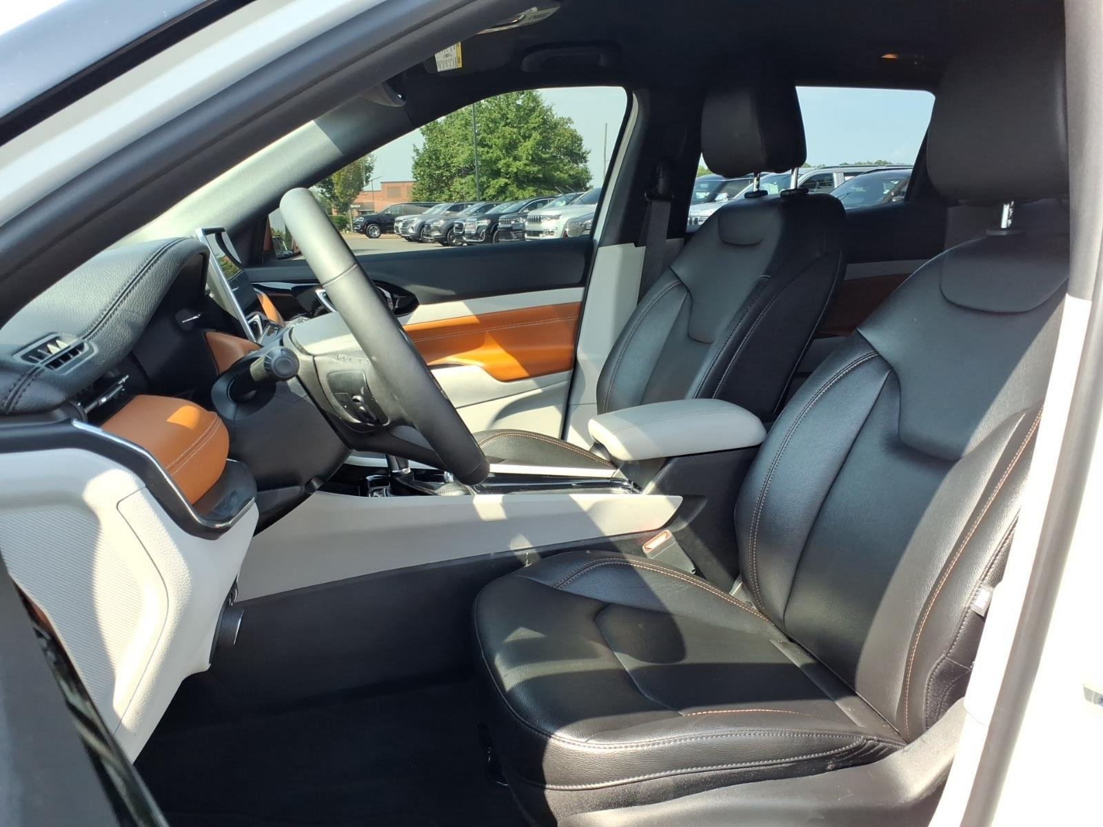 Used 2023 Bright White Clearcoat Jeep Limited image 18
