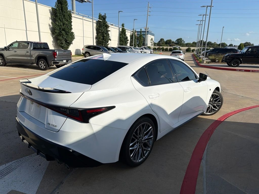 Certified Used 2022 Ultra White Lexus 500 F SPORT Performance Premium image 3