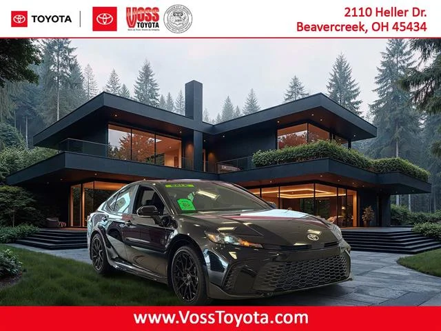 2026 Toyota Camry SE