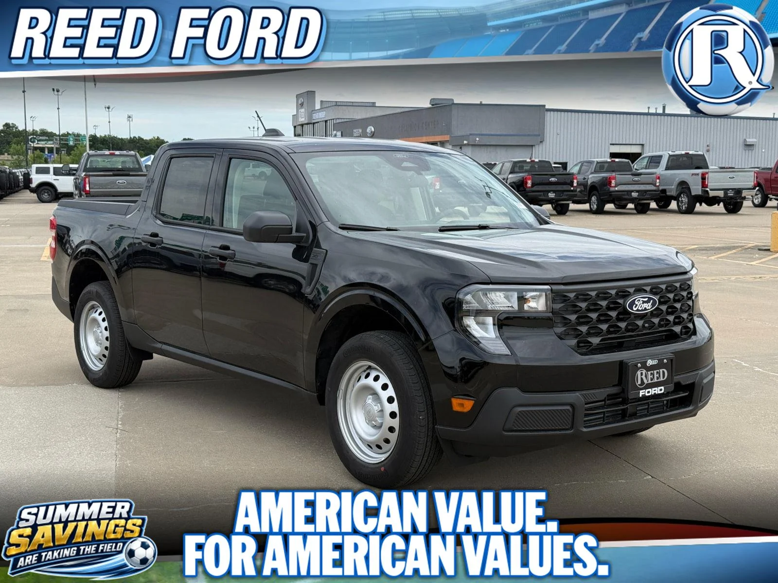 New 2026 Shadow Black Ford XL image 1