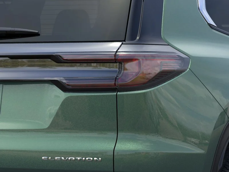 New 2027 Trailstone Green Metallic GMC Elevation image 11