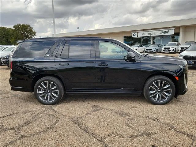 Used 2024 Black Raven Cadillac Sport Platinum 4x4 image 4